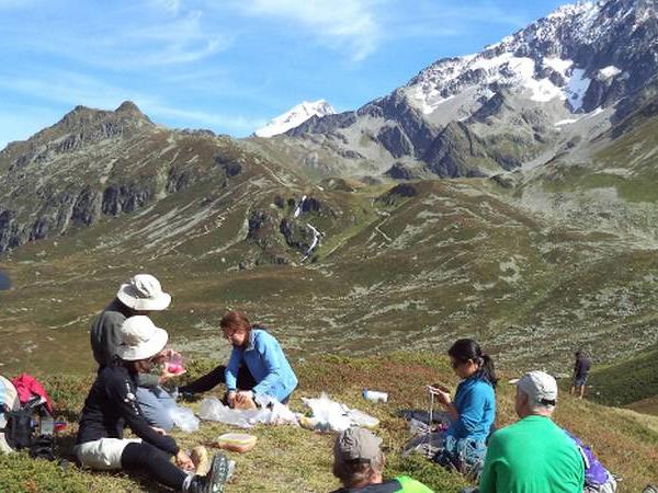 Mont Blanc walking holiday