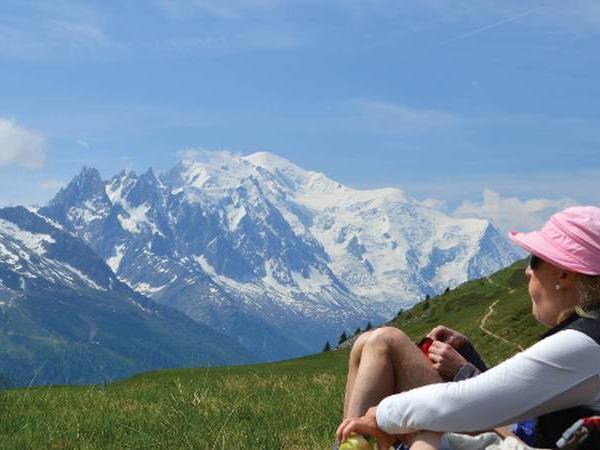 Mont Blanc walking holiday