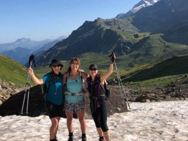 Mont Blanc walking holiday