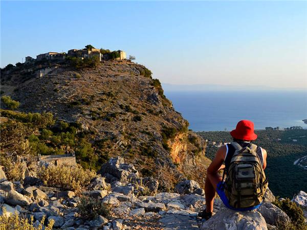 Walking Albania's coastal trails small group vacation