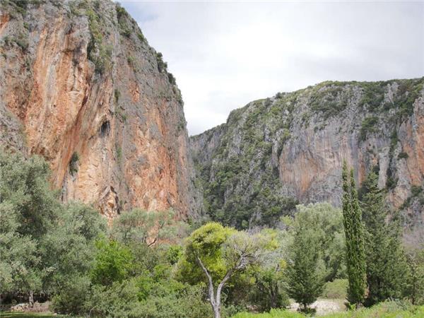 Walking Albania's coastal trails small group vacation