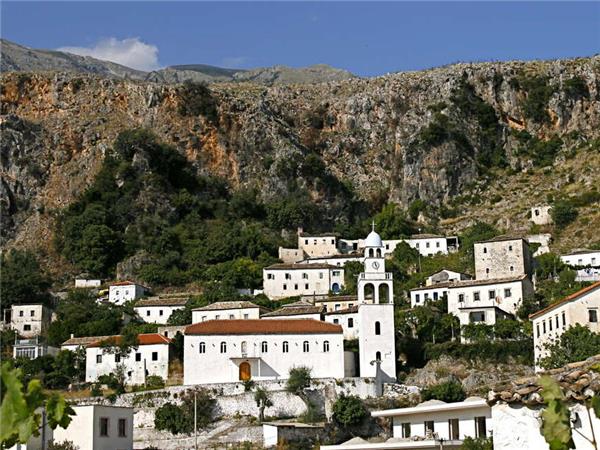 Walking Albania's coastal trails small group vacation