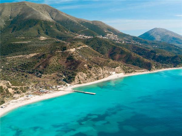 Walking Albania's coastal trails small group vacation