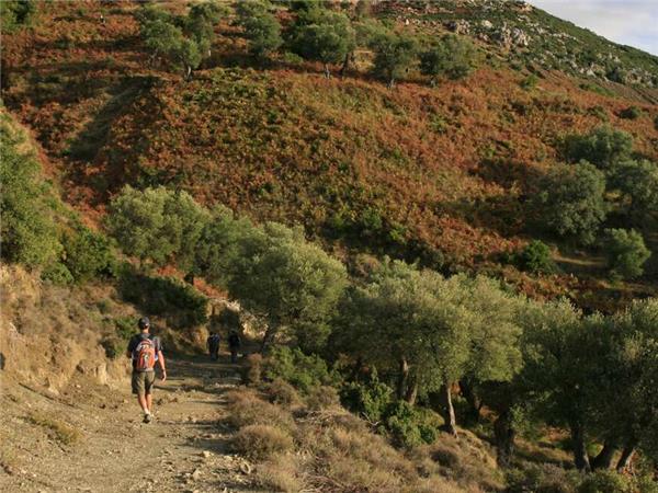 Walking Albania's coastal trails small group vacation