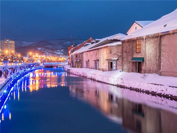 Sapporo snow festival vacation in Japan