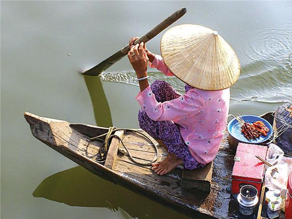 Vietnam to Cambodia bike tour