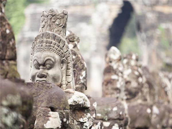 Vietnam to Cambodia bike tour