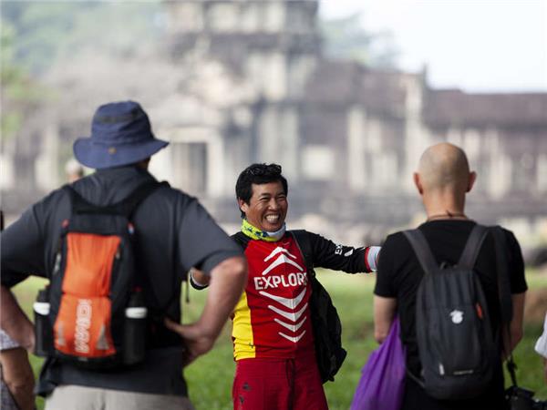 Vietnam to Cambodia bike tour
