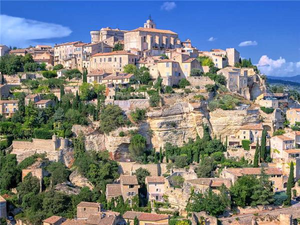 Provence cycling vacation in France