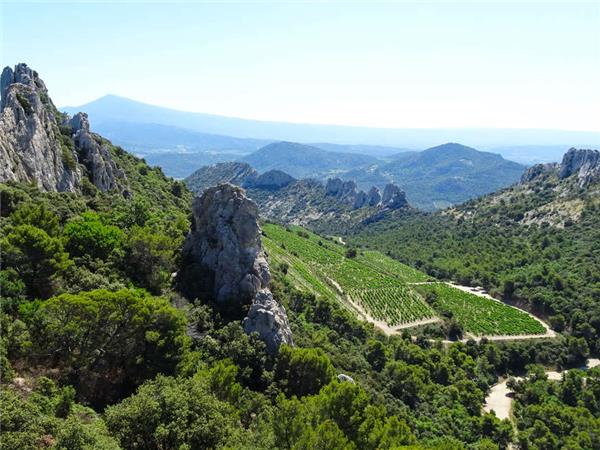 Provence cycling vacation in France