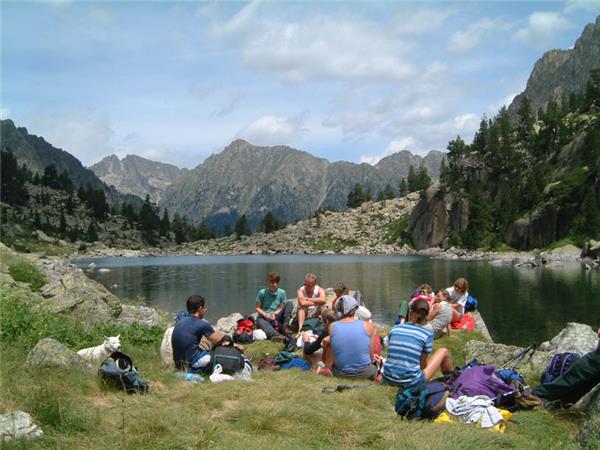 Pyrenees family vacation, Spain