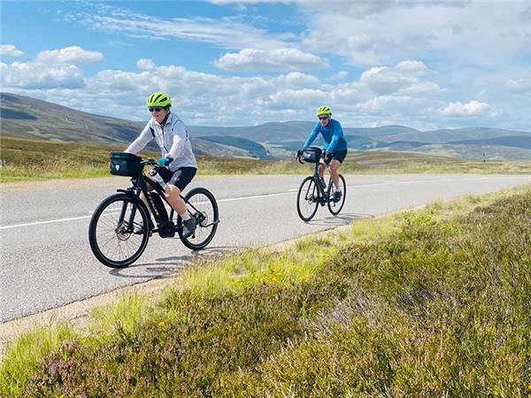 Scotland road cycling grand tour 