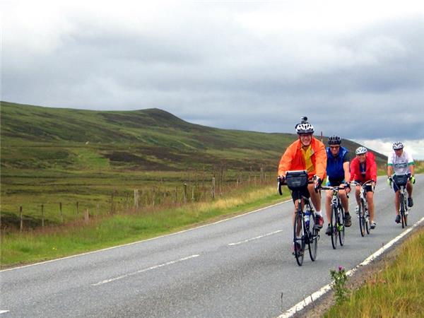Scotland road cycling grand tour