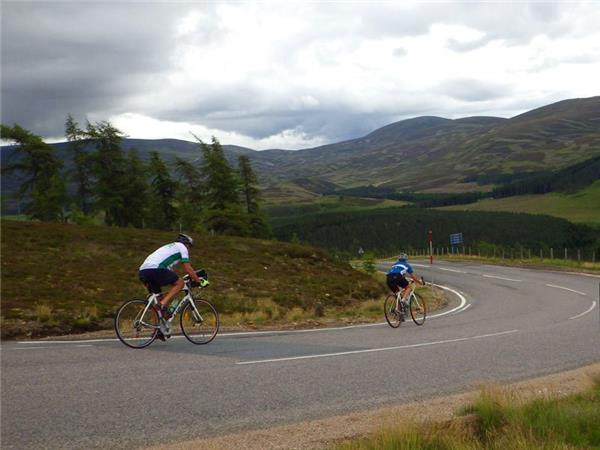 Scotland road cycling grand tour