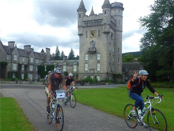 Scotland road cycling grand tour