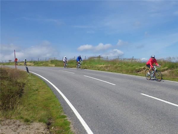 Scotland road cycling grand tour