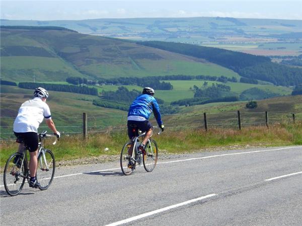 Scotland road cycling grand tour
