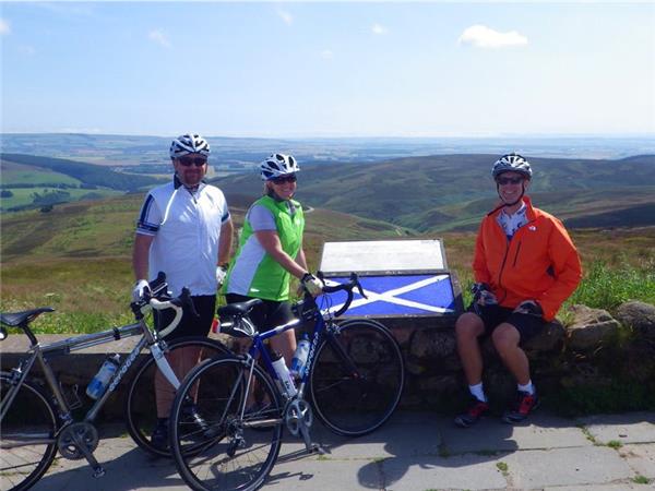 Scotland road cycling grand tour