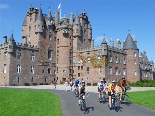 Scotland road cycling grand tour