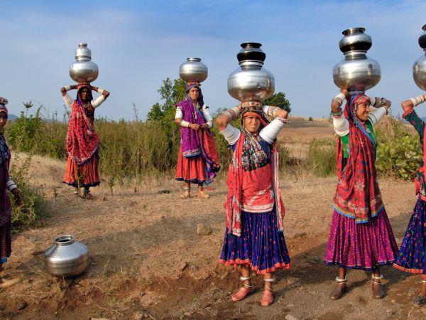 India tour, rural India