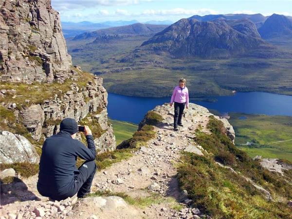 Northwest Highlands wilderness hiking vacation, Scotland