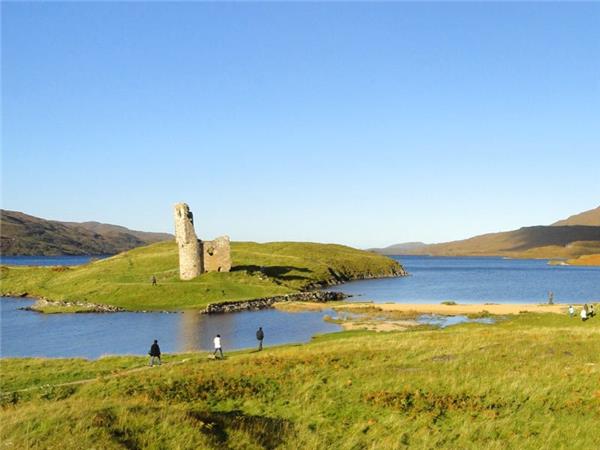 Northwest Highlands wilderness hiking vacation, Scotland