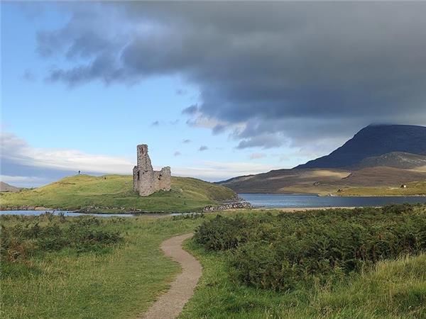 Northwest Highlands wilderness hiking vacation, Scotland