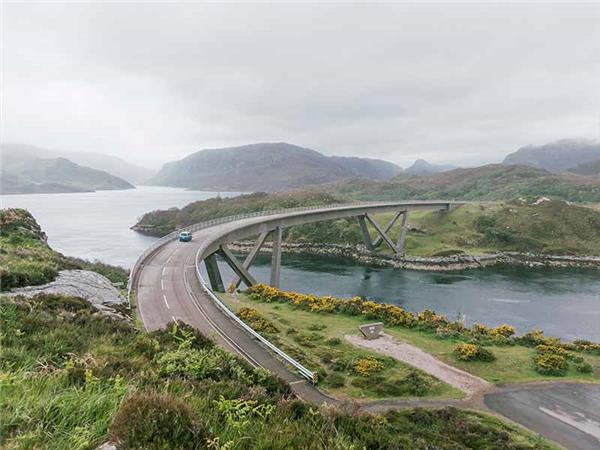 Northwest Highlands wilderness hiking vacation, Scotland