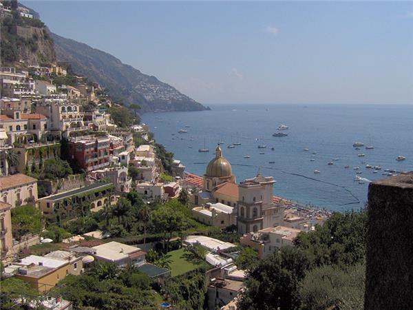 Amalfi Coast walking vacation, Italy