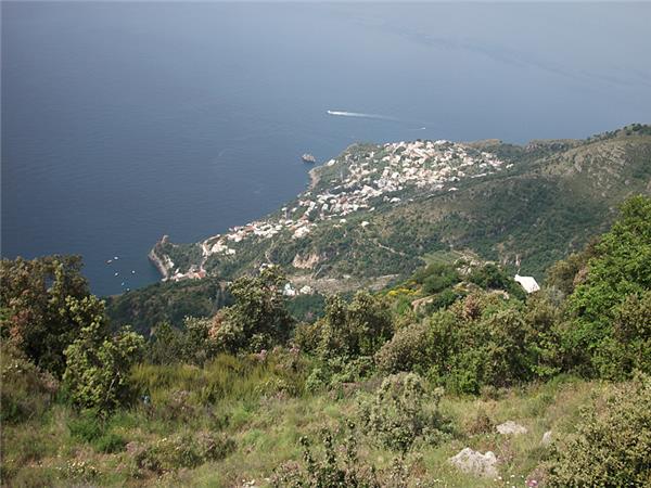 Amalfi Coast walking vacation, Italy