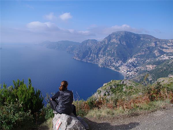 book amalfi coast hiking