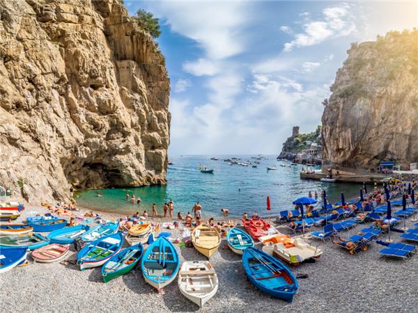 Amalfi Coast walking vacation, Italy