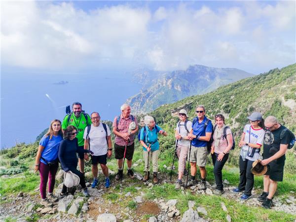 Amalfi Coast walking vacation, Italy