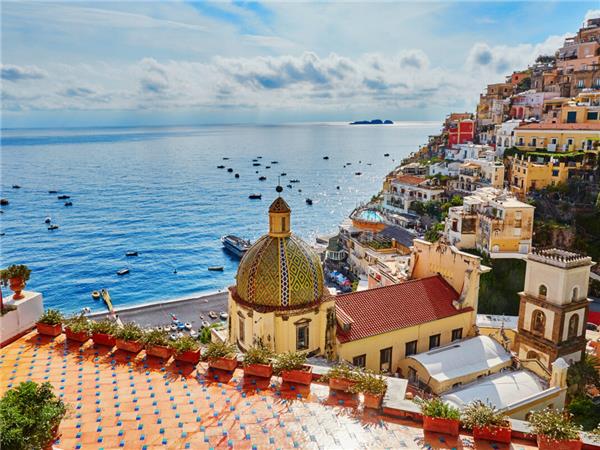 Amalfi Coast walking vacation, Italy