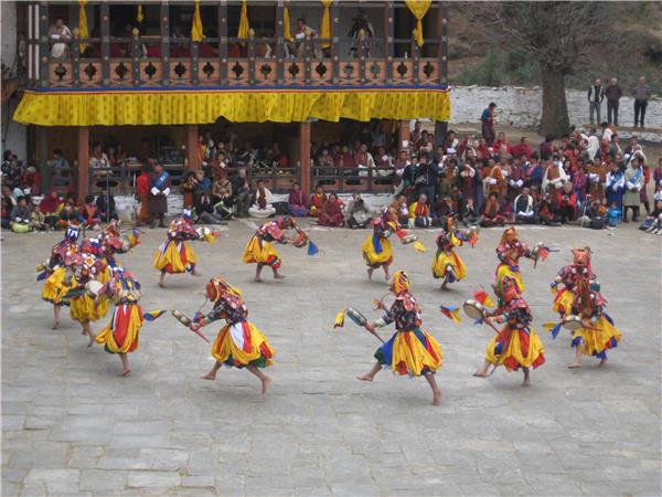 Bhutan vacation, Land of the thunder dragon