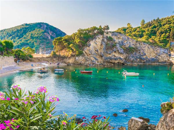 Walking vacation in Corfu, Greece