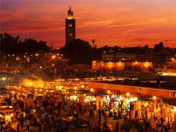 Moorish Spain to Marrakech by rail