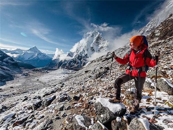 Everest base camp trek