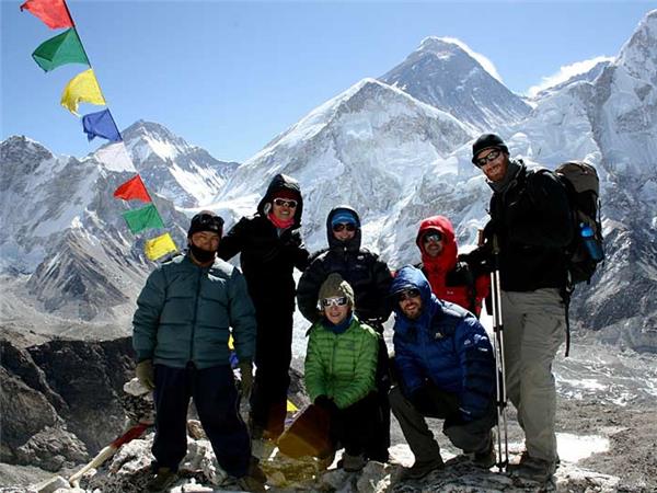 Everest base camp trek