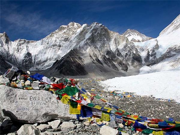 Everest base camp trek