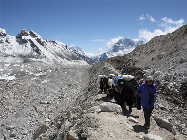 Everest base camp trek