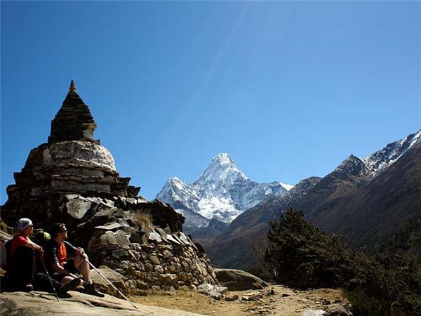 Everest base camp trek