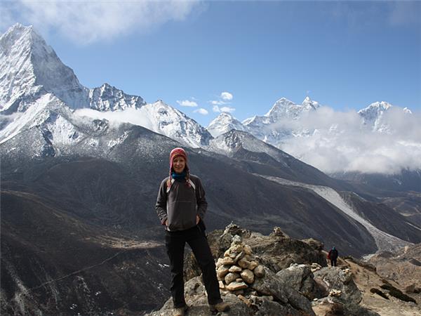 Everest base camp trek
