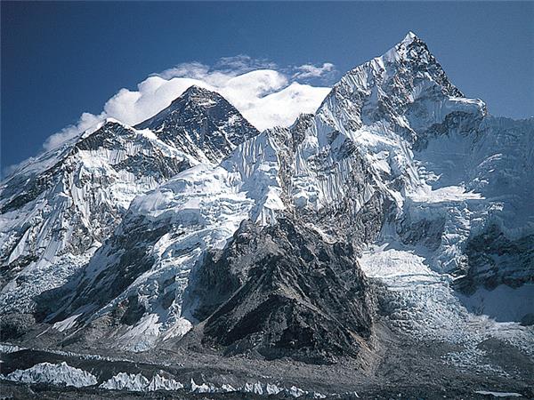 Everest base camp trek