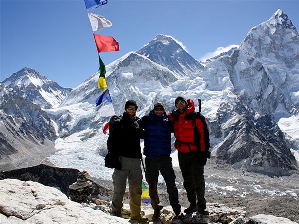 Everest base camp trek