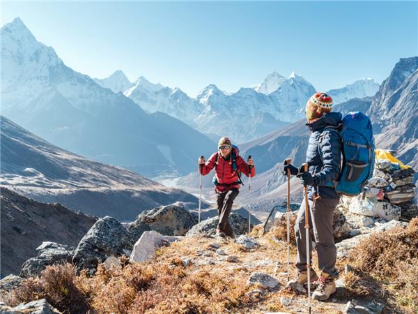 Everest base camp trek