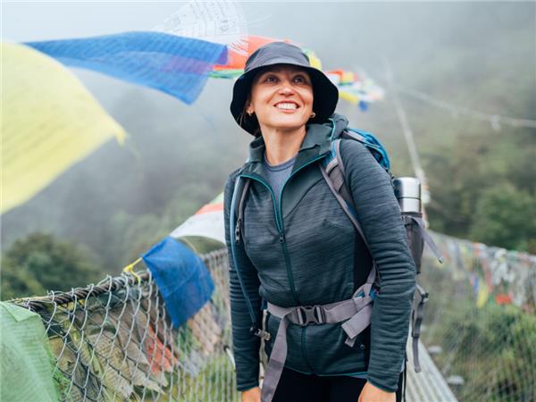 Everest base camp trek