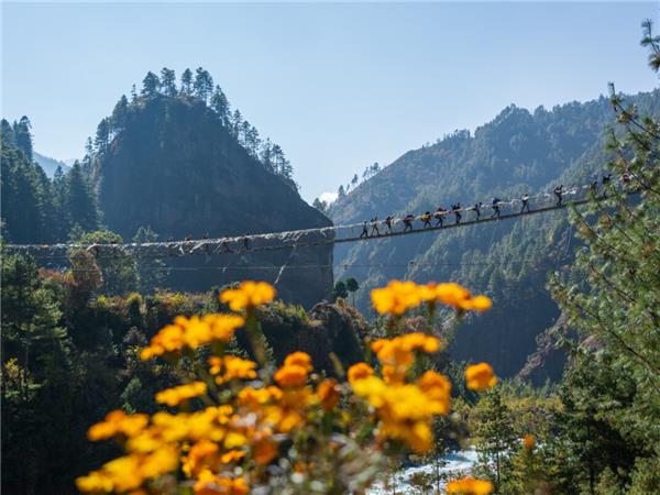 Everest base camp trek