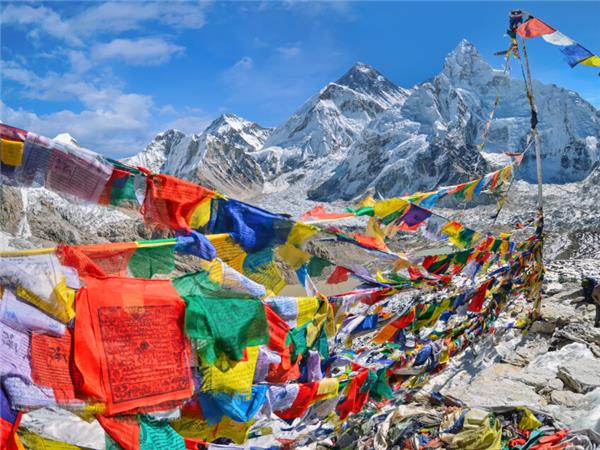 Everest base camp trek