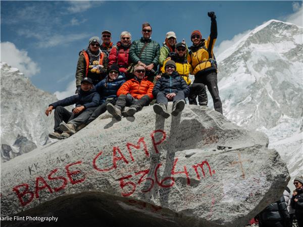 Everest base camp trek